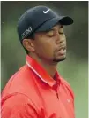  ?? JIM WATSON/ AFP/ GETTY IMAGES ?? Tiger Woods of the U. S. blamed green speeds in part for his loss in the 77th Masters golf tournament on Sunday.