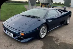  ??  ?? Lamborghin­i Diablo VT