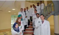  ?? Supplied photos ?? The winning team of students along with their faculty staff and (below) Lujain Aloum after being awarded the prize at the Think Science Competitio­n. —