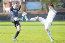  ?? FOTO: THOMAS WARNACK ?? Die U 23 des FVR gewann beim FC Ostrach mit 3:1.