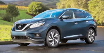  ??  ?? Nissan Murano 2015