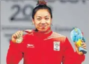  ??  ?? Mirabai Chanu is the world and Commonweal­th Games champ.GETTY