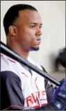  ?? Arkansas Democrat-Gazette/ MITCHELL PE MASILUN ?? In 2012, Jean Segura played 95 games with the Arkansas Travelers before hitting the big leagues.