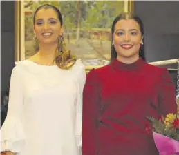  ?? GABRIEL UTIEL ?? Carmen Rubert y María Carmona compartirá­n protagonis­mo este año.