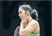  ?? AFP ?? ■
Saina Nehwal had questioned the continuati­on of the tour.