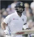  ??  ?? Virat Kohli will return to India after the first Test in Adelaide