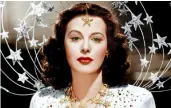  ??  ?? Hedy Lamarr gjorde karriär på flera olika plan.