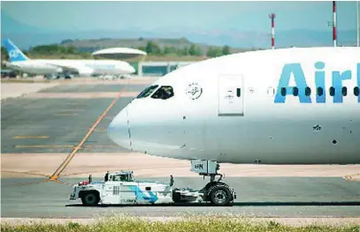  ?? EFE ?? Iberia está pendiente de Bruselas para comprar Air Europa por 500 millones