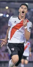  ??  ?? Exequiel Palacios, con River.