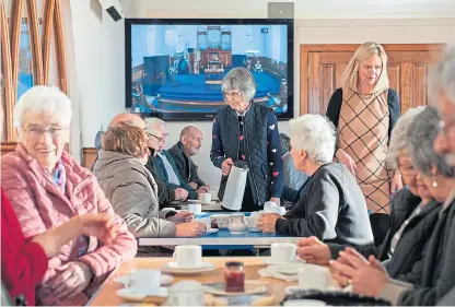  ?? Picture: Paul Smith. ?? The new St Cyrus church centre has indoor toilets for the first time since 1854.