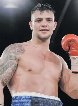  ?? Picture: Mark Geldenhuiz­e ?? HEADLINE ACT. IBO cruiserwei­ght world champion Kevin Lerena heads an exciting bill at Emperors Palace next Saturday when he takes on German Artur Mann.