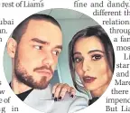  ??  ?? PARENTS Stars Liam & Cheryl