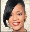  ??  ?? CULT MOVIE: Rihanna