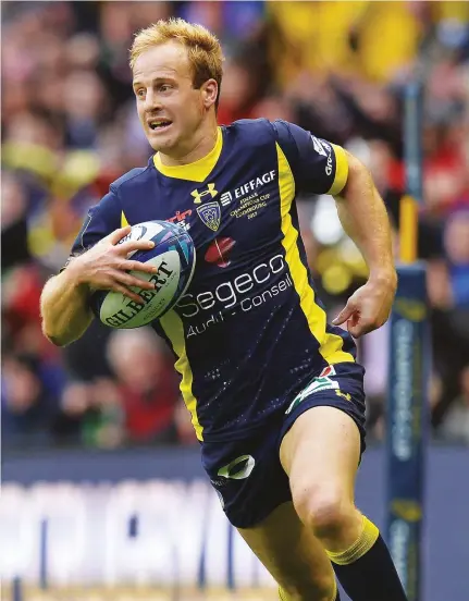  ?? PICTURE: Getty Images ?? Recovering: Nick Abendanon hopes to be back fully fit for Clermont in time for Saints clash