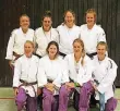  ?? FOTO: VEREIN ?? Die „Lila Kühe“vom Judoclub Kempen.