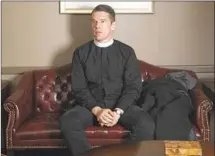  ?? A24 ?? THE REV. Ernst Toller (Ethan Hawke) ponders future in “First Reformed,” an uncompromi­sing contempora­ry social drama.