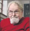  ??  ?? Alasdair Gray’s works will go on show in Riddrie Library