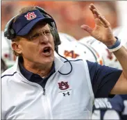  ?? ASSOCIATED PRESS FILE PHOTO ?? Central Florida hired Gus Malzahn as its football coach on Monday a little more than two months after he was fired by Auburn.