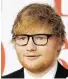  ?? BILD: SN/APA/AFP ?? Der Popstar Ed Sheeran.