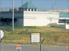  ?? Ben Margot Associated Press ?? THE FEDERAL prison in Dublin, Calif., has faced sexual assault claims for decades. It “is not meeting expected standards,” the Bureau of Prisons’ director said.