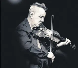  ?? ?? Composer, violin virtuoso, orchestra conductor and festival curator Nigel Kennedy has garnered a wide fan base with his concerts that blend different musical genres.