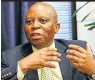  ??  ?? Johannesbu­rg executive mayor HERMAN MASHABA has been accused of wearing a red beret. Chris Barron asked him . . .