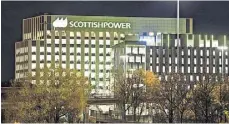  ?? ?? SORRY Bosses at ScottishPo­wer HQ in Glasgow admitted error