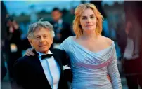  ?? AFP ?? Roman Polanski and Emmanuelle Seigner. —