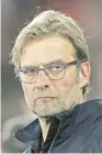  ??  ?? KLOPP