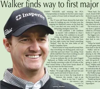  ??  ?? Jimmy Walker