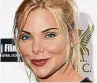  ??  ?? ORDEAL Samantha Womack