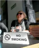  ??  ?? Dr Prudence Stone says the Smokefree Environmen­ts Amendment Bill should be progressed without delay.