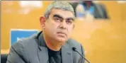  ?? MINT/FILE ?? Former Infosys CEO and MD Vishal Sikka