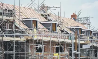  ??  ?? The rate of housebuild­ing in West Sussex would rise sharply if government proposals are not changed