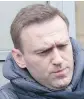  ??  ?? Alexei Navalny