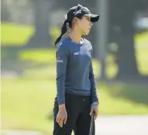  ?? Photo / AP ?? Lydia Ko is struggling for form.