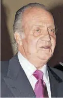  ??  ?? Juan Carlos I.