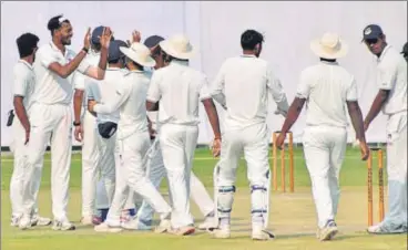  ?? HT FILE PHOTO ?? ▪ Win in the season opener against Goa at Kanpur was a good start for a struggling Uttar Pradesh in Ranji Trophy.