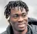  ?? ?? Christian Atsu, who played with Chelsea and Newcastle United, was feared to have been caught up in the earthquake