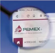  ??  ?? ATAQUE A PEMEX En noviembre de 2019 Pemex sufrió un ciberataqu­e que afectó el 5 por ciento de sus equipos.