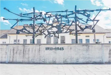  ?? RICK STEVES ?? Dachau was the first concentrat­ion camp — a training ground for wannabe camp commandant­s who studied torture and crowd control.