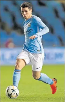  ?? ?? Brahim, en su etapa con el City.