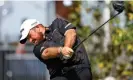  ?? Images ?? Shane Lowry came third, six shots behind Scottie Scheffler. Photograph: Mike Ehrmann/Getty