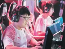  ?? PROVIDED TO CHINA DAILY ?? Jian Zihao, aka Uzi, China’s League of Legends captain.