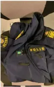  ??  ?? Jackan hade stulits ur en bil som en hög polischef körde.