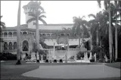  ?? ASSOCIATED PRESS ?? THIS APRIL 15 FILE PHOTO SHOWS PRESIDENT DONALD TRUMP’S MAR-A-LAGO ESTATE in Palm Beach, Fla. House Democrats want to compel the Air Force to detail how much has been spent on trips that President Donald Trump has made to his Florida estate and other...