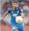  ?? Kerem Demirbay FOTO: DPA ??