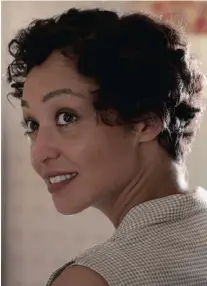  ?? Picture: FOCUS FEATURES ?? IMPORTANT: Ruth Negga in Loving.