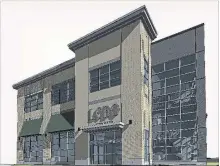  ?? ARTIST RENDERING ?? An LCBO store on King Street West should be open by Christmas.