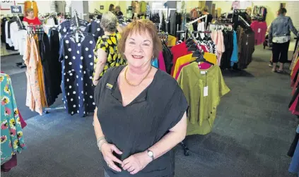  ?? PHOTO: CHRISTINE O’CONNOR ?? Same job, different boss . . . H&J Smith Mosgiel manager Andrea McFarlane will continue to run the store when it becomes APT Collection­s at the end of February.